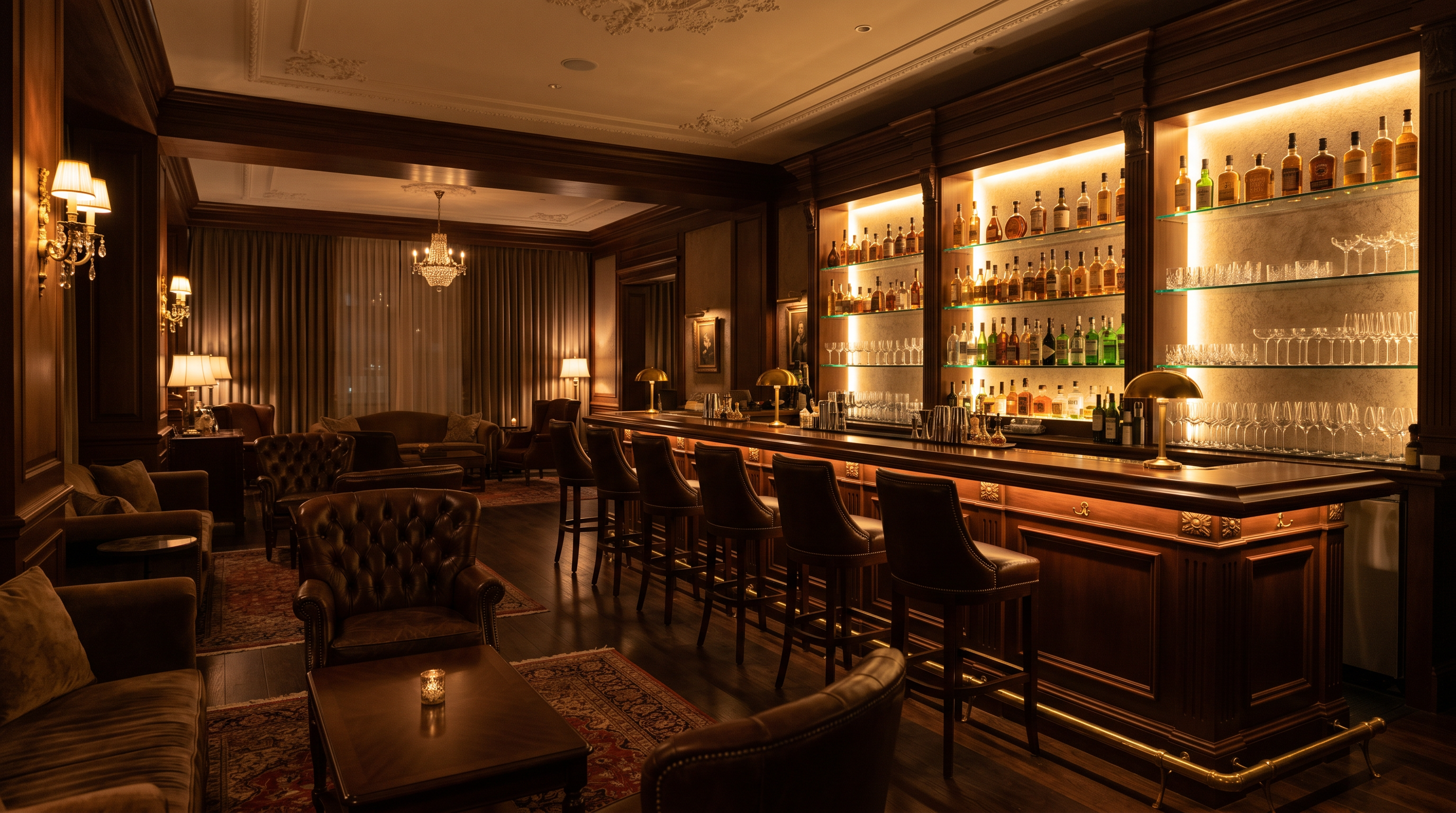 Cocktail bar lounge at BestRankingUK